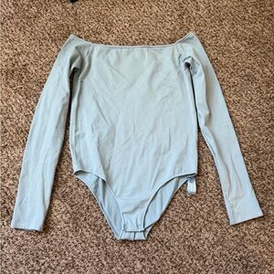 SKIMS Bodysuit in Light blue